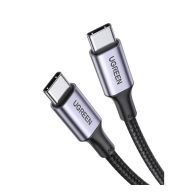   Ugreen US316 USB-C / USB-C gyorstöltő- és adatkábel, 100W, 1.5m, fekete