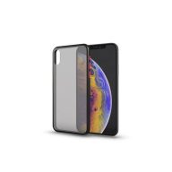   Xprotector Matt tok színes gombokkal, Samsung Galaxy S23+, fekete