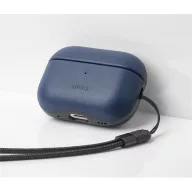 Uniq Terra Apple Airpods Pro 2 bőr tok, kék