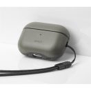 Uniq Terra Apple Airpods Pro 2 bőr tok, zöld