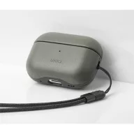 Uniq Terra Apple Airpods Pro 2 bőr tok, zöld