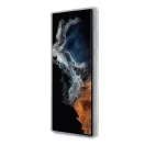 Karl Lagerfeld Ikonik Choupette Samsung Galaxy S23 Ultra, szilikon tok, átlátszó