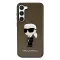 Karl Lagerfeld Ikonik Samsung Galaxy S23+, szilikon tok, fekete