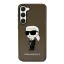 Karl Lagerfeld Ikonik Samsung Galaxy S23+, szilikon tok, fekete