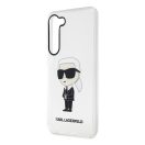 Karl Lagerfeld Ikonik Samsung Galaxy S23+, szilikon tok, átlátszó