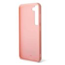 Karl Lagerfeld 3D Monogram Samsung Galaxy S23+, szilikon tok, rózsaszín