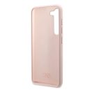 Karl Lagerfeld Silicone Choupette Samsung Galaxy S23+, szilikon tok, rózsaszín