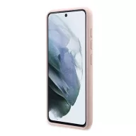   Karl Lagerfeld Silicone Ikonik Samsung Galaxy S23+, szilikon tok, rózsaszín