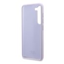 Karl Lagerfeld Silicone Ikonik Samsung Galaxy S23+, szilikon tok, lila