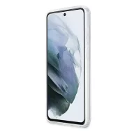   Karl Lagerfeld Ikonik Samsung Galaxy S23 szilikon tok, átlátszó