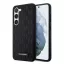 Karl Lagerfeld Saffiano Mono Samsung Galaxy S23 szilikon tok, fekete