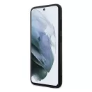 Karl Lagerfeld Saffiano Mono Samsung Galaxy S23 szilikon tok, fekete