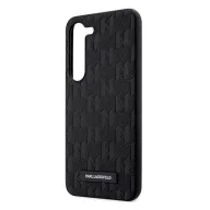   Karl Lagerfeld Saffiano Mono Samsung Galaxy S23 szilikon tok, fekete