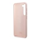 Karl Lagerfeld Silicone Choupette Samsung Galaxy S23 szilikon tok, rózsaszín