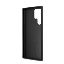 Guess 4G Metal Samsung Galaxy S23 Ultra szilikon tok, barna