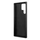 Guess 4G Metal Gold Samsung Galaxy S23 Ultra szilikon tok, szürke