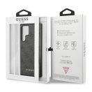 Guess 4G Metal Gold Samsung Galaxy S23 Ultra szilikon tok, szürke