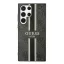 Guess 4G Printed Stripe Samsung Galaxy S23 Ultra szilikon tok, fekete