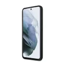 Guess 4G Big Metal Samsung Galaxy S23+ szilikon tok, szürke