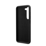   Guess Silicone Vintage Gold Samsung Galaxy S23+ szilikon tok, fekete