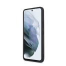 Guess 4G Big Metal Samsung Galaxy S23 szilikon tok, barna