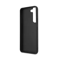 Guess 4G Big Metal Samsung Galaxy S23 szilikon tok, barna