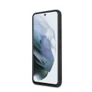 Guess 4G Big Metal Samsung Galaxy S23 szilikon tok, szürke