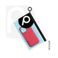 Phoner Apple iPhone 11 Pro Max szilikon tok, piros