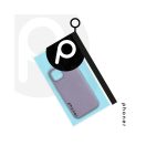 Phoner Apple iPhone 11 Pro Max szilikon tok, lila