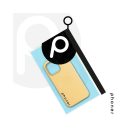 Phoner Apple iPhone 12 szilikon tok, sárga