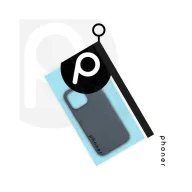 Phoner Apple iPhone 13 Pro Max szilikon tok, kék