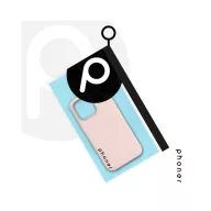 Phoner Apple iPhone 13 Pro Max szilikon tok, rózsaszín
