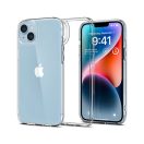 Phoner Apple iPhone 14 Plus szilikon tok, átlátszó