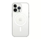 Phoner Apple iPhone 13 Pro Magsafe szilikon tok, átlátszó