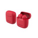 DeFunc TRUE Lite vezeték nélküli sztereó bluetooth fülhallgató, piros