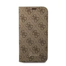 Guess 4G Vintage Gold Apple iPhone 14 flip tok, barna