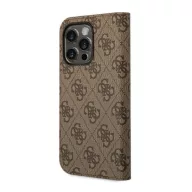   Guess 4G Vintage Gold Apple iPhone 14 Pro Max flip tok, barna
