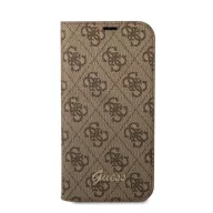   Guess 4G Vintage Gold Apple iPhone 14 Pro Max flip tok, barna