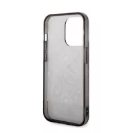   Guess Bandana Paisley Apple iPhone 14 Pro hátlap tok, fekete