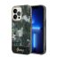 Guess Jungle Collection Apple iPhone 14 Pro hátlap tok, zöld