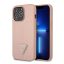 Guess SaffianoTriangle Apple iPhone 14 Pro hátlap tok, pink