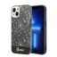 Guess Bandana Paisley Apple iPhone 14 Plus hátlap tok, fekete