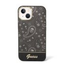 Guess Bandana Paisley Apple iPhone 14 Plus hátlap tok, fekete