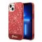 Guess Bandana Paisley Apple iPhone 14 Plus hátlap tok, piros