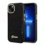 Guess Croco Collection Apple iPhone 14 Plus hátlap tok, fekete
