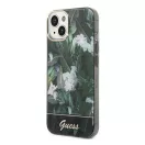 GuessJungle Collection Apple iPhone 14 Plus hátlap tok, zöld