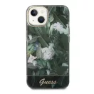 GuessJungle Collection Apple iPhone 14 Plus hátlap tok, zöld