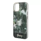 GuessJungle Collection Apple iPhone 14 Plus hátlap tok, zöld
