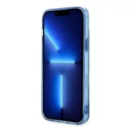   Guess Porcelain Collection Apple iPhone 14 Plus hátlap tok, kék