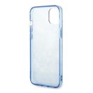 Guess Porcelain Collection Apple iPhone 14 Plus hátlap tok, kék